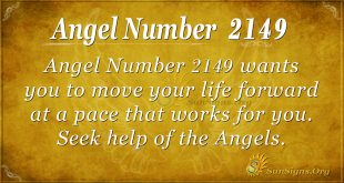 Angel number 2149