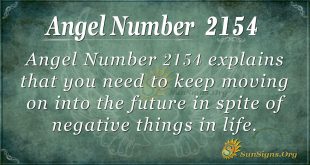 Angel Number 2154