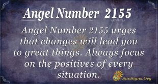 Angel Number 2155