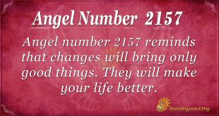 Angel Number2157