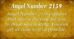 Angel number 2159
