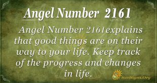 Angel number 2161