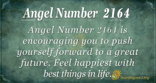 Angel Number 2164