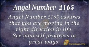 Angel Number 2165 Meaning Sharing Ideas SunSigns Org