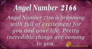 Angel Number 2166