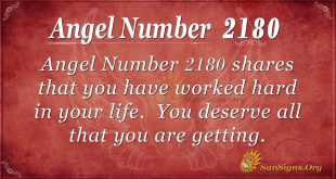 Angel Number2180