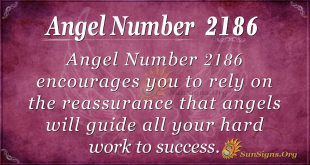 Angel Number 2186