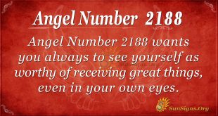Angel Number 2188