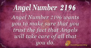 Angel Number2196