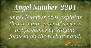 angel number 2201