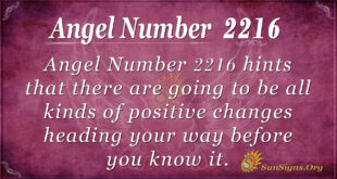 2216 angel number