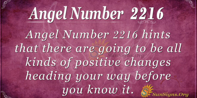 2216 angel number