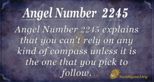 2245 angel number
