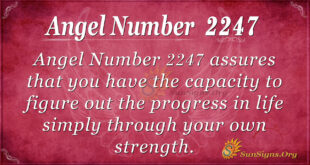2247 angel number