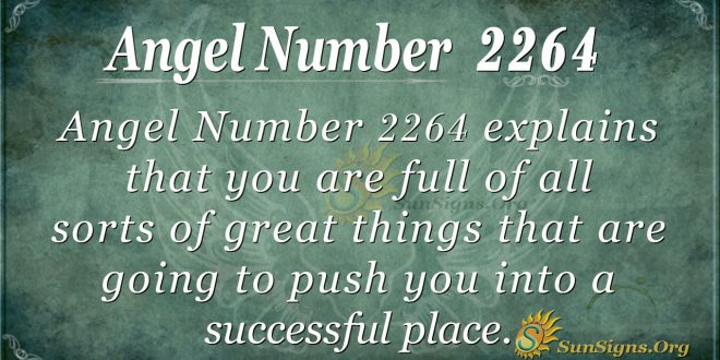 Angel Number 2264