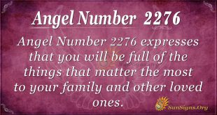 Angel Number2276