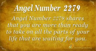 Angel Number 2279