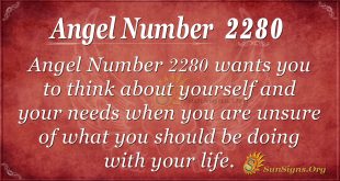Angel number 2280