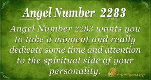 Angel number 2283