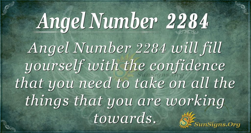 Angel Number 2284