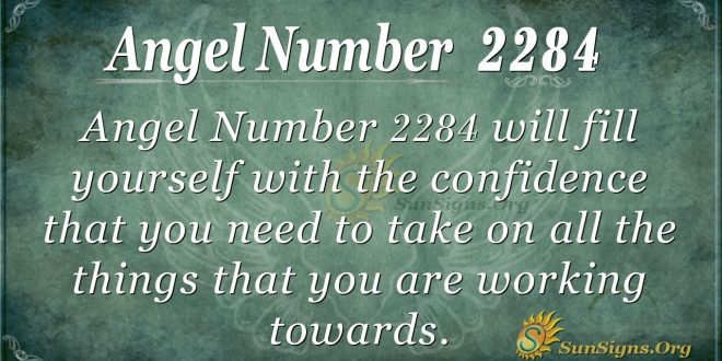 Angel Number 2284