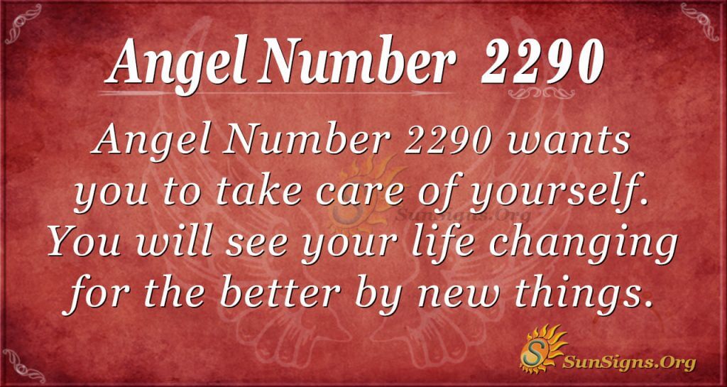 Angel Number 2290