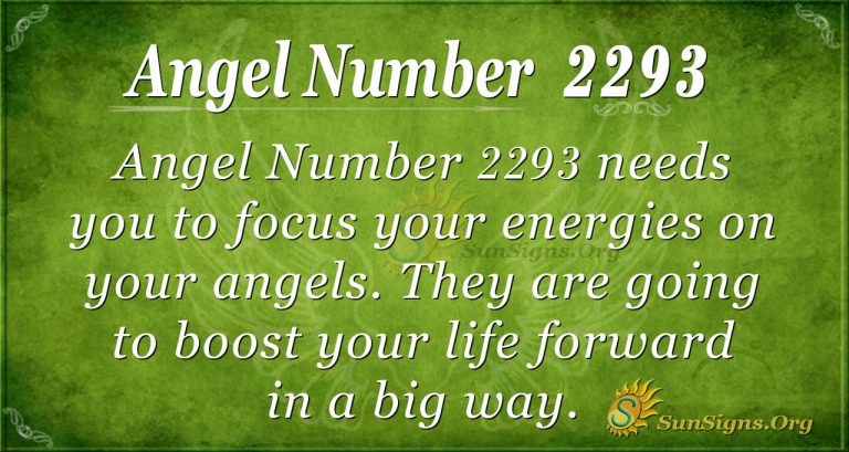 Angel Number 2293 Meaning: Avoid Distractions - SunSigns.Org
