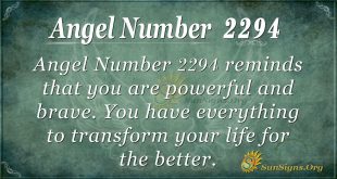 Angel number 2294