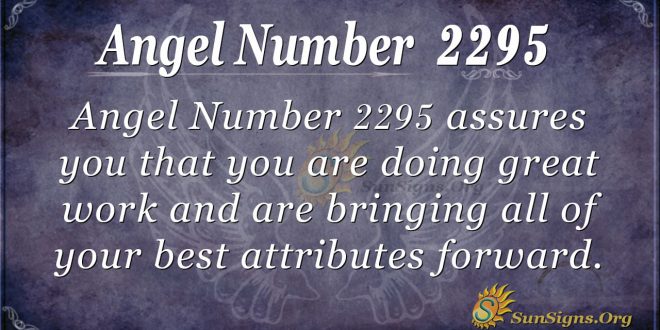 Angel Number 2295