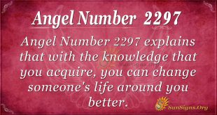 Angel number 2297