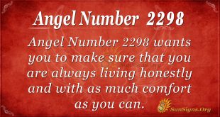 Angel number 2298