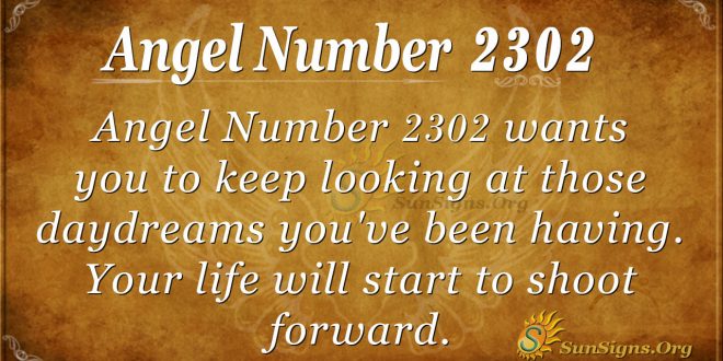 Angel Number 2302
