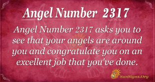 Angel number 2317