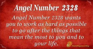 Angel number 2328