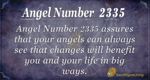 Angel Number 2335