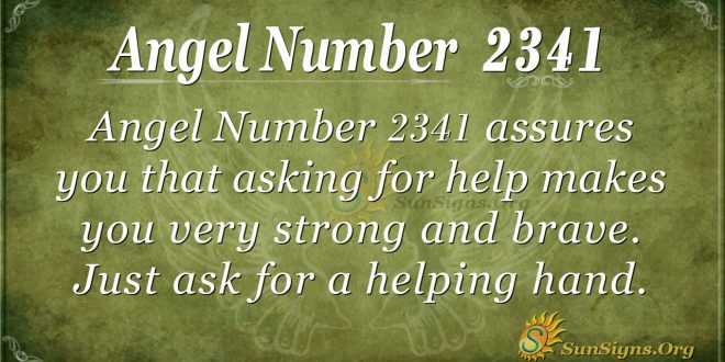 Angel Number 2341