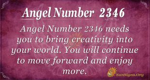 Angel Number2346