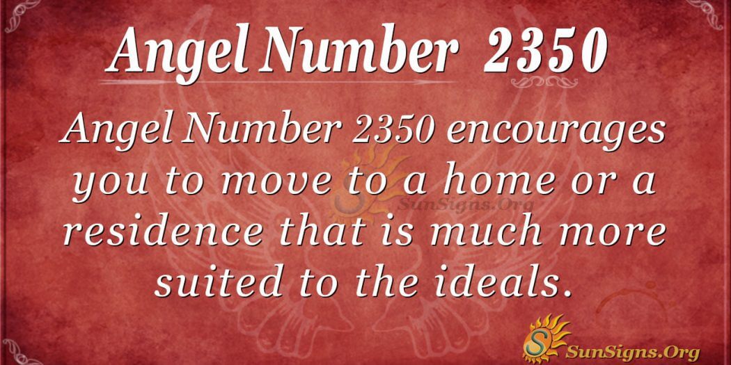 Angel Number 2350 Meaning: Live Your Life Right - SunSigns.Org