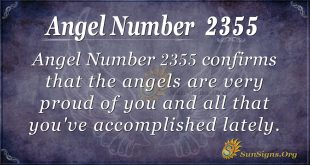 Angel number 2355