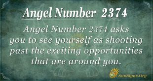 Angel number 2374