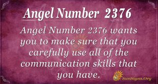 Angel Number 2376