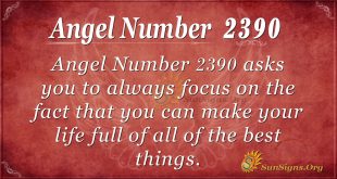 Angel number 2390