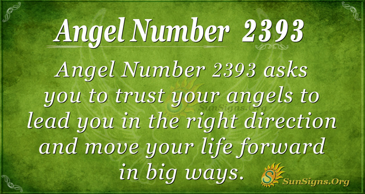2393 angel number
