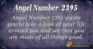 Angel number 2395