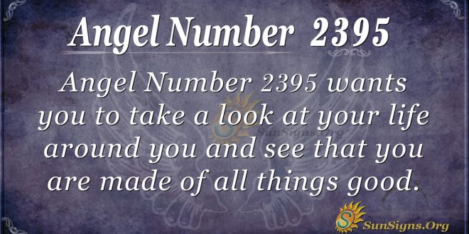 Angel number 2395