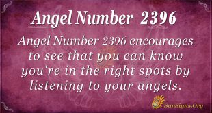 Angel number 2396