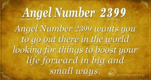 Angel number 2399