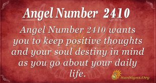 Angel number 2410