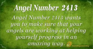 Angel Number 2413