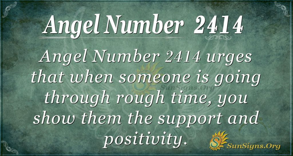 Angel number 2414